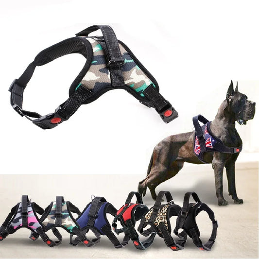 Nylon Heavy Duty Dog Pet Harness