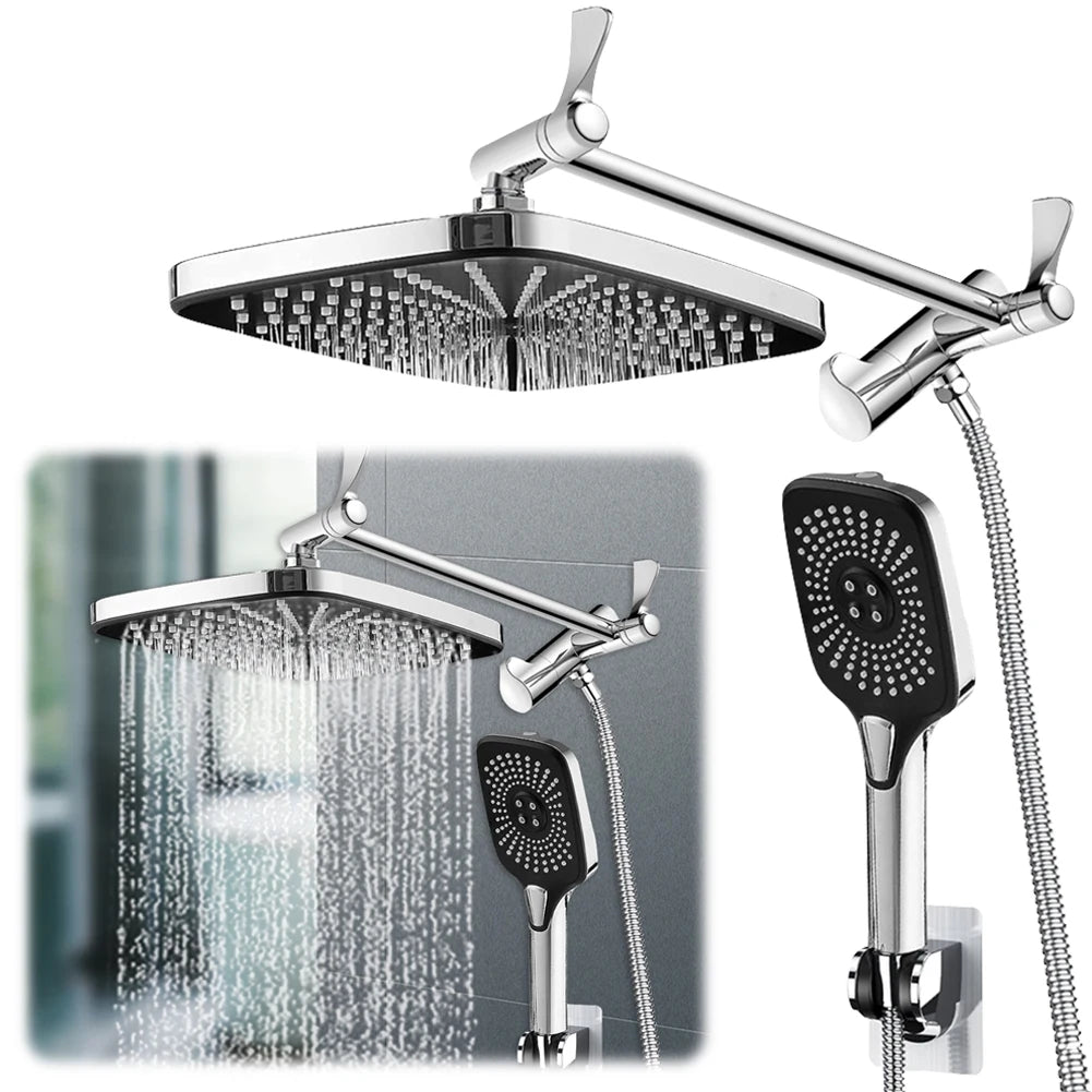 Handheld Shower Head Combo