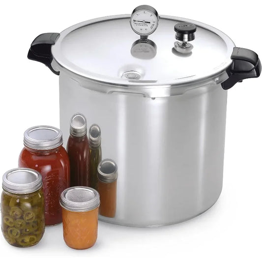 23 quart pressure canner-cooker