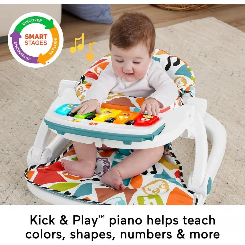 Portable Baby Chair Deluxe Kick & Play