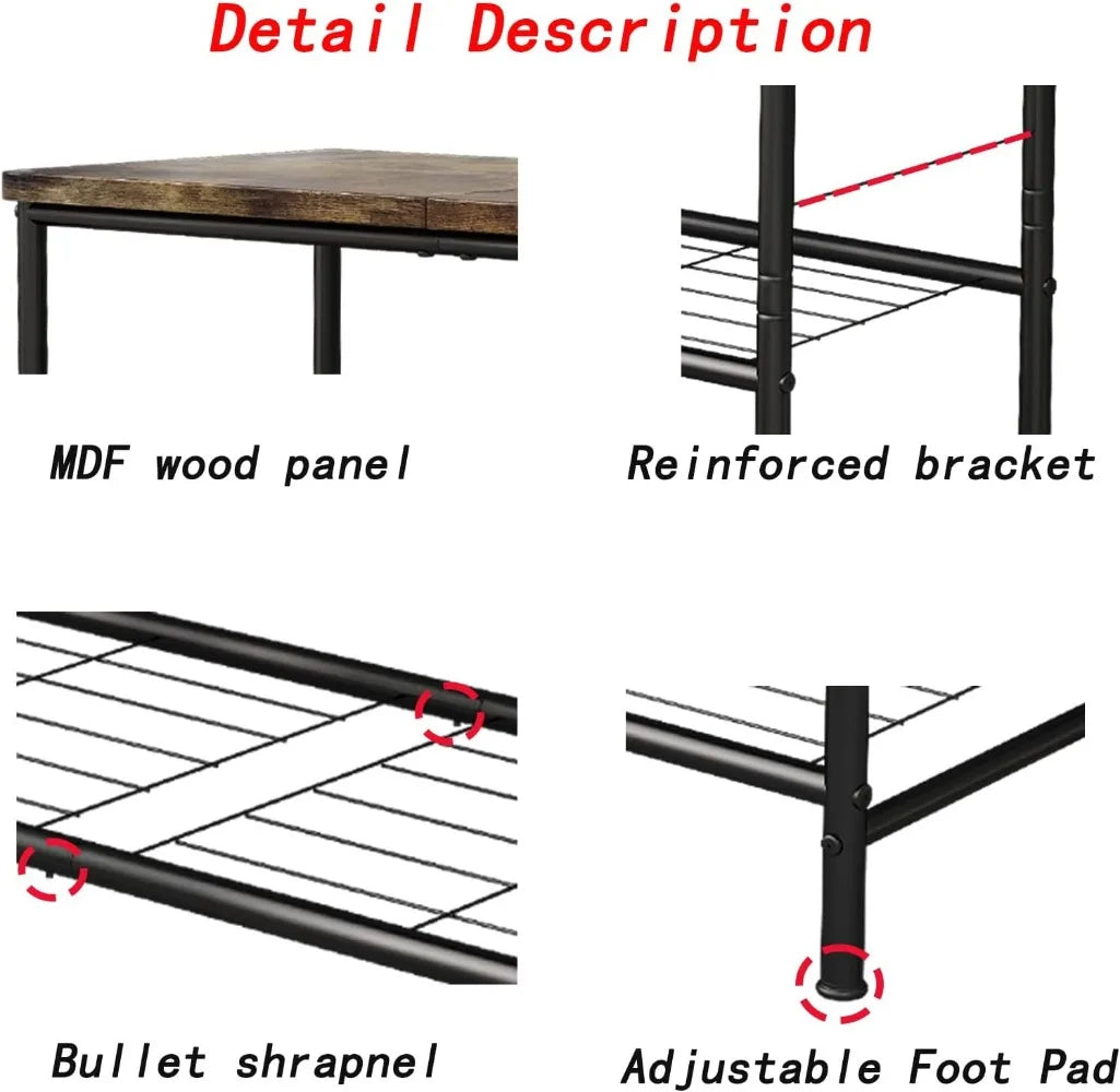 Shoe Rack, Organizer - Shoe Shelf