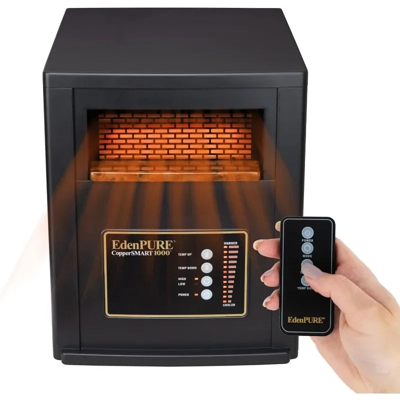 1500 watt EdenPURE Portable Electric Space Heater