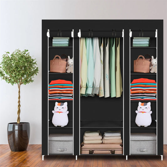 Portable  Closet- Wardrobe Storage And Organizer