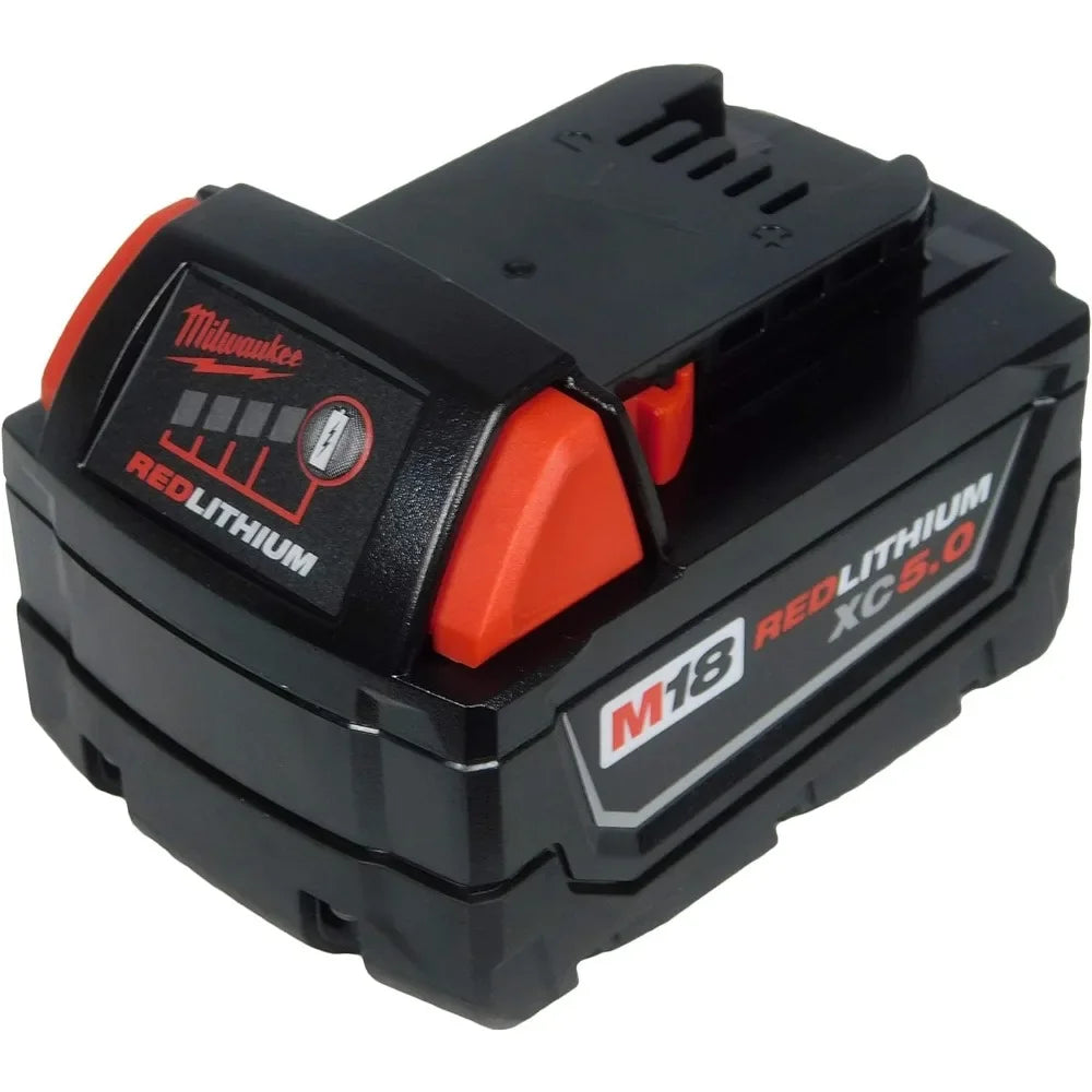 Impact Wrench, 5Ah Battery And Charger