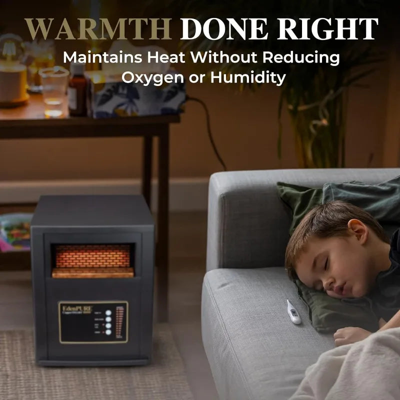 EdenPURE Copper SMART Electric Space Heater