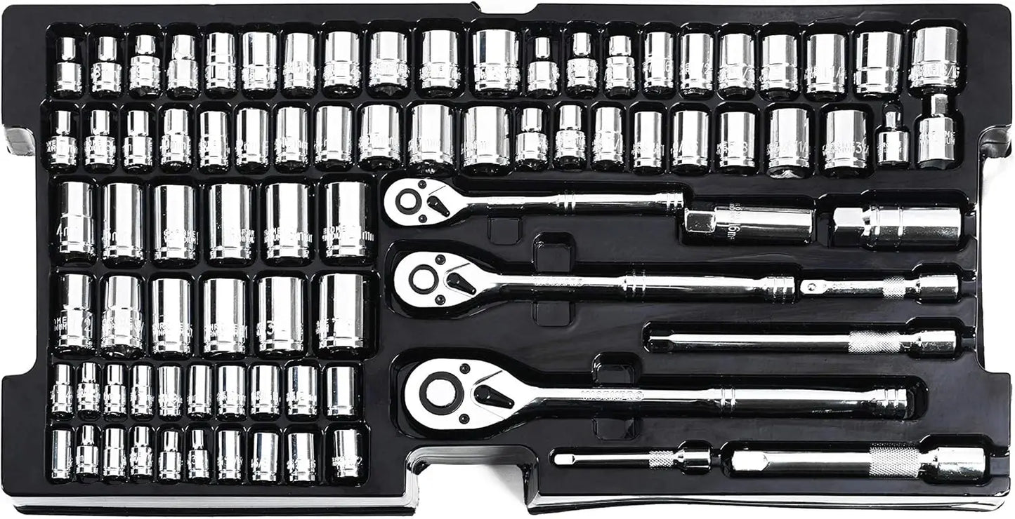 Mechanics Tool Set General Household Home Repair Tool Kit