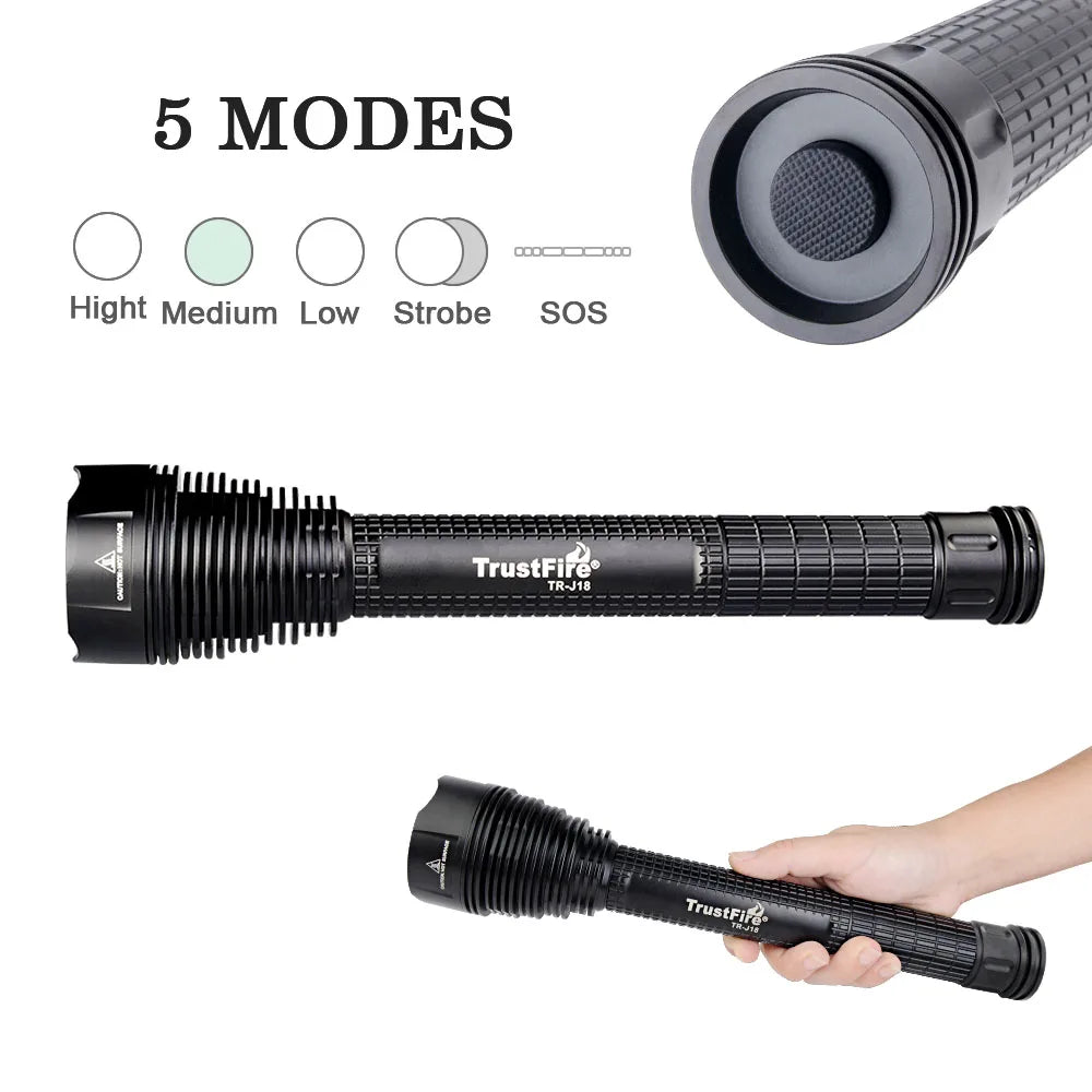 LED Flashlight Super Bright