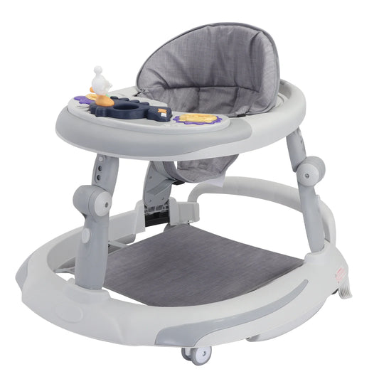 Foldable-Adjustable Baby Walker