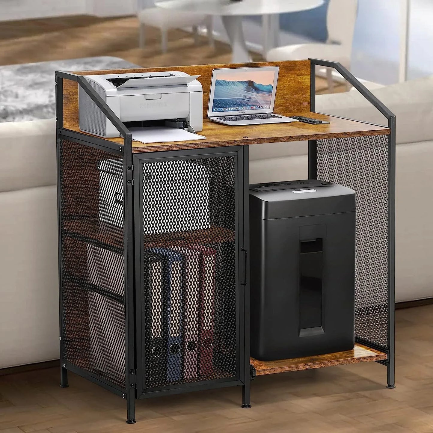 3 Tier Printer Stand -Filing Cabinet