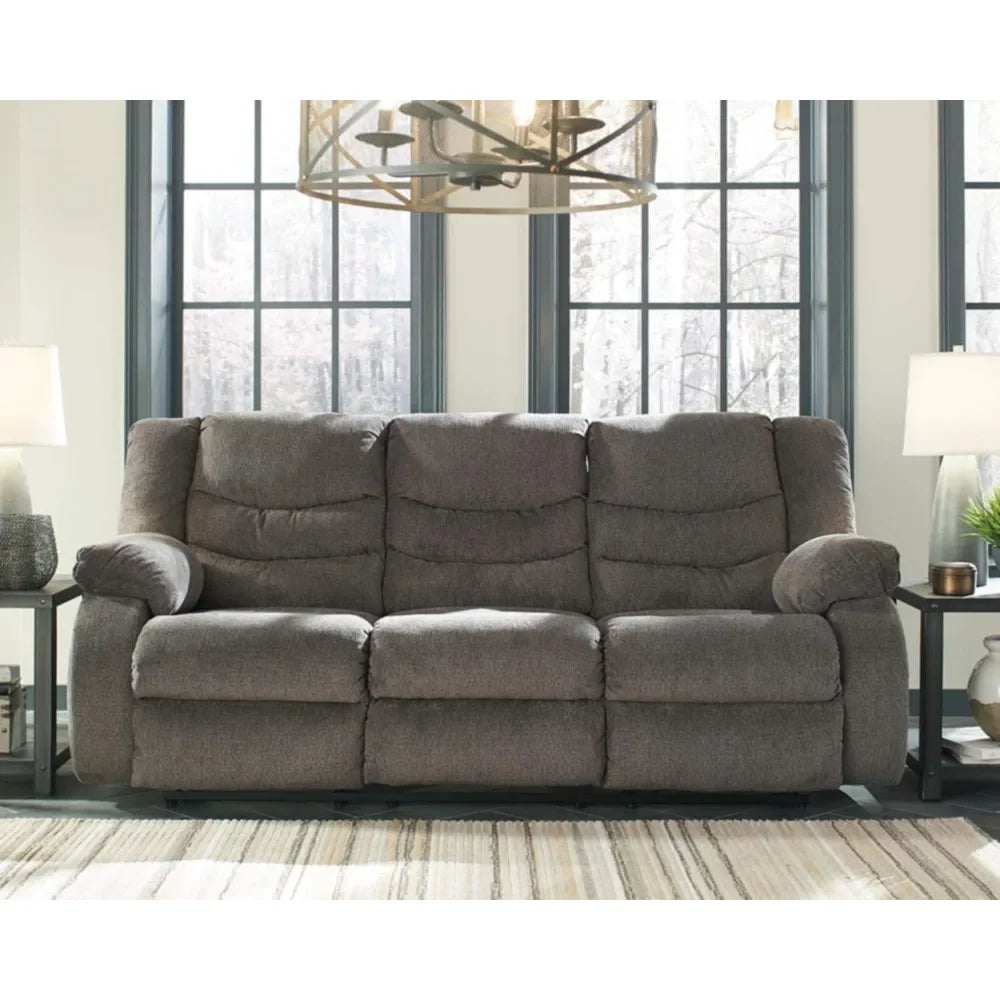 Tulen Modern  Pull Tab Reclining Sofa