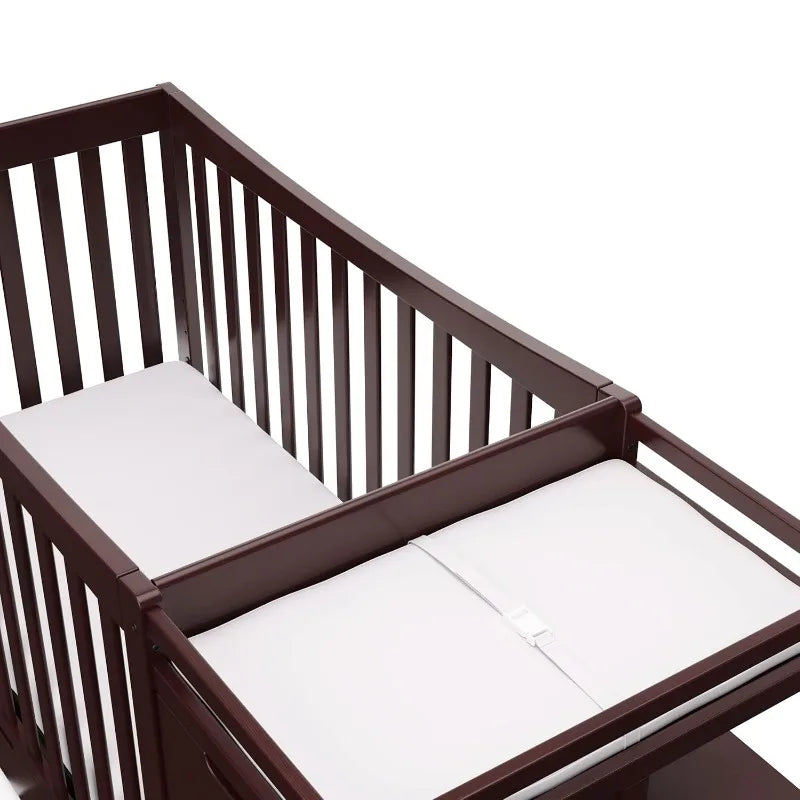 Crib and Mattress Nursery Essentials Pack