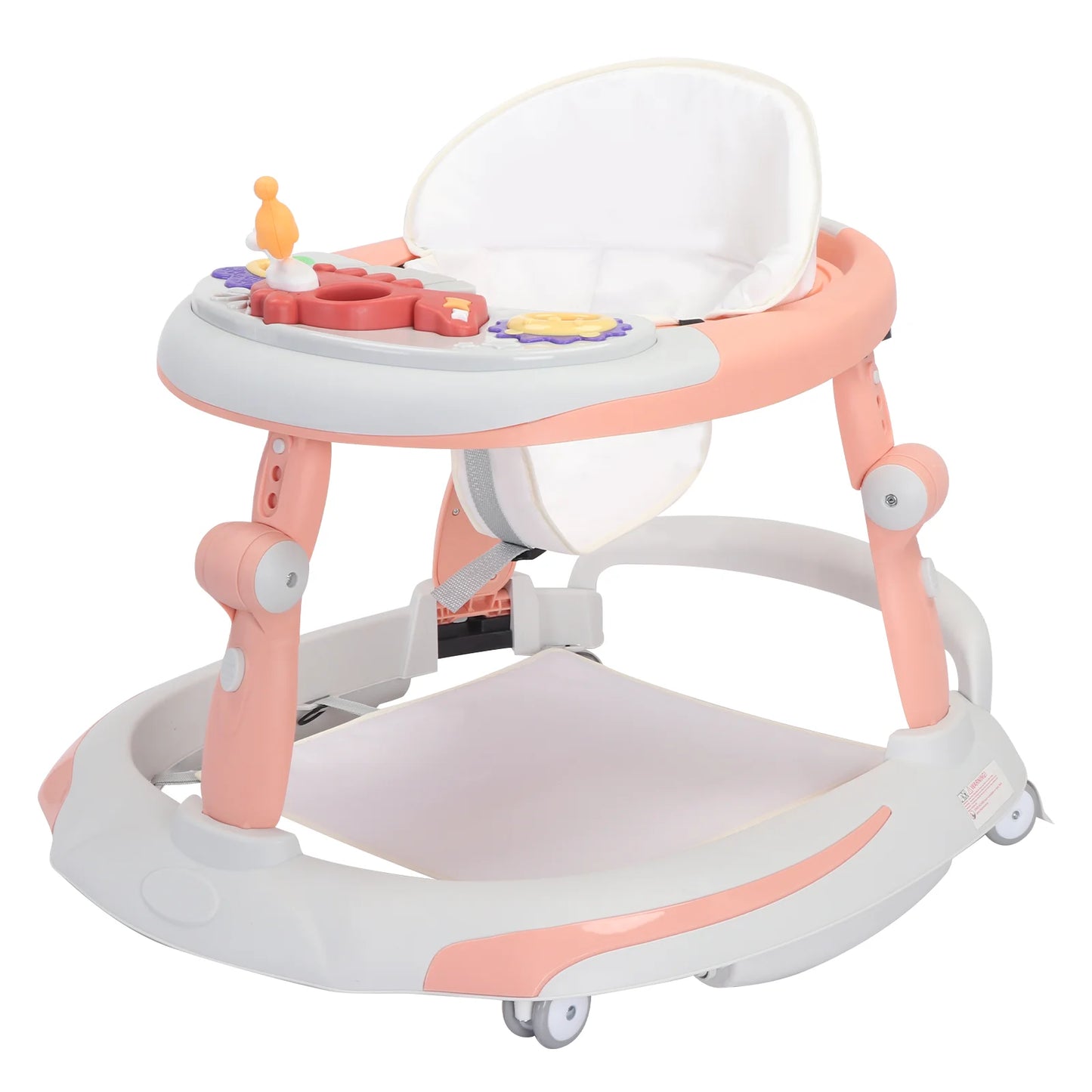 Foldable-Adjustable Baby Walker