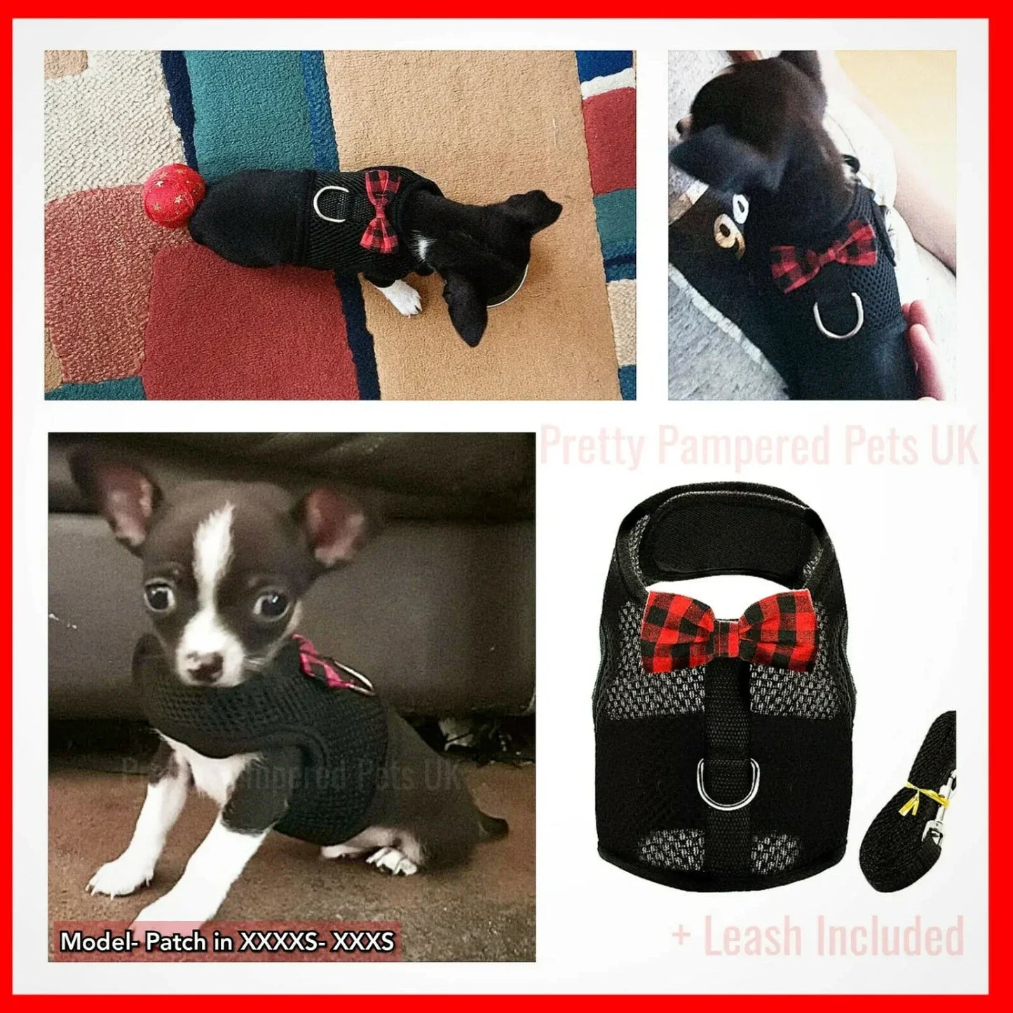 Soft Durable Pet harness