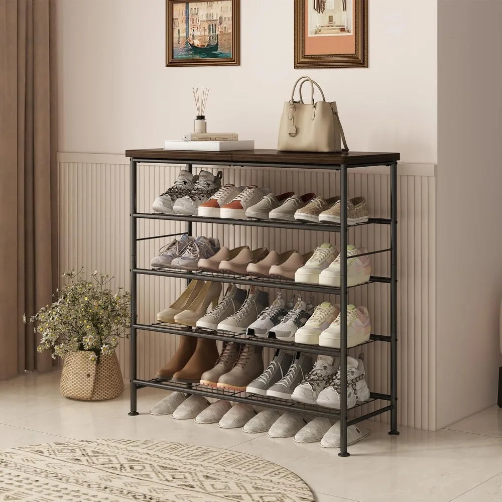 Shoe Rack, Organizer - Shoe Shelf