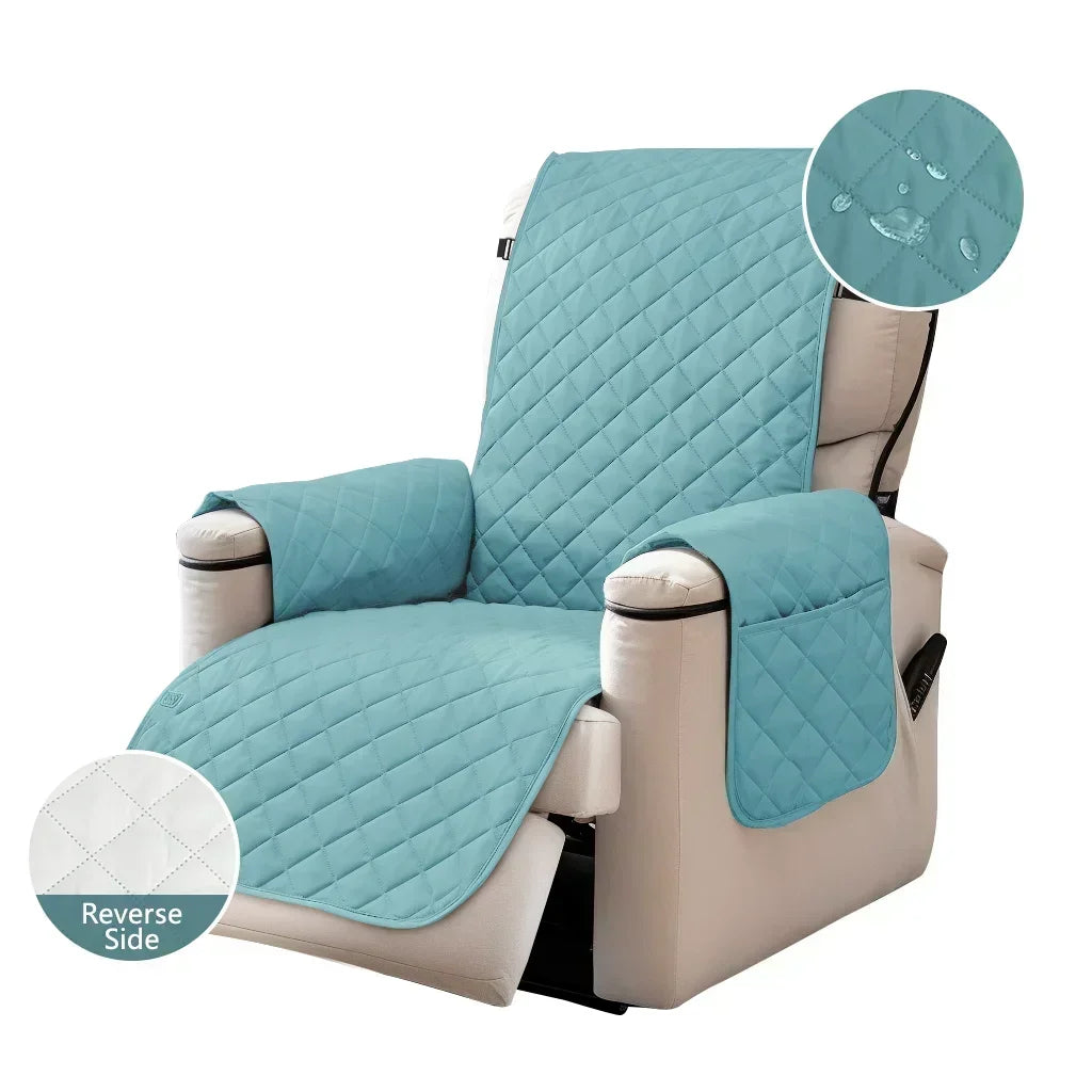 Waterproof-Washable Recliner Covers for Kids/Pets