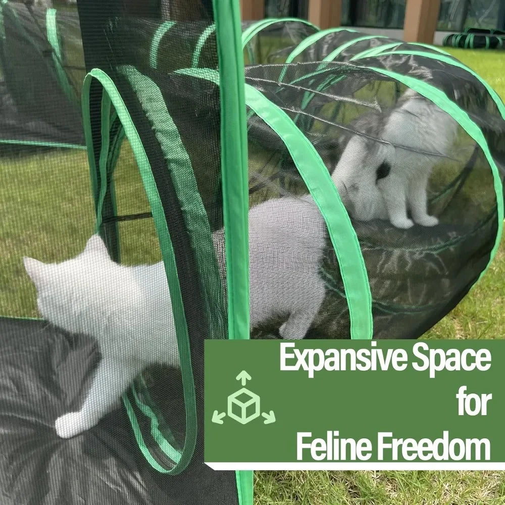 Portable  Cat Play Tent and Tunnels