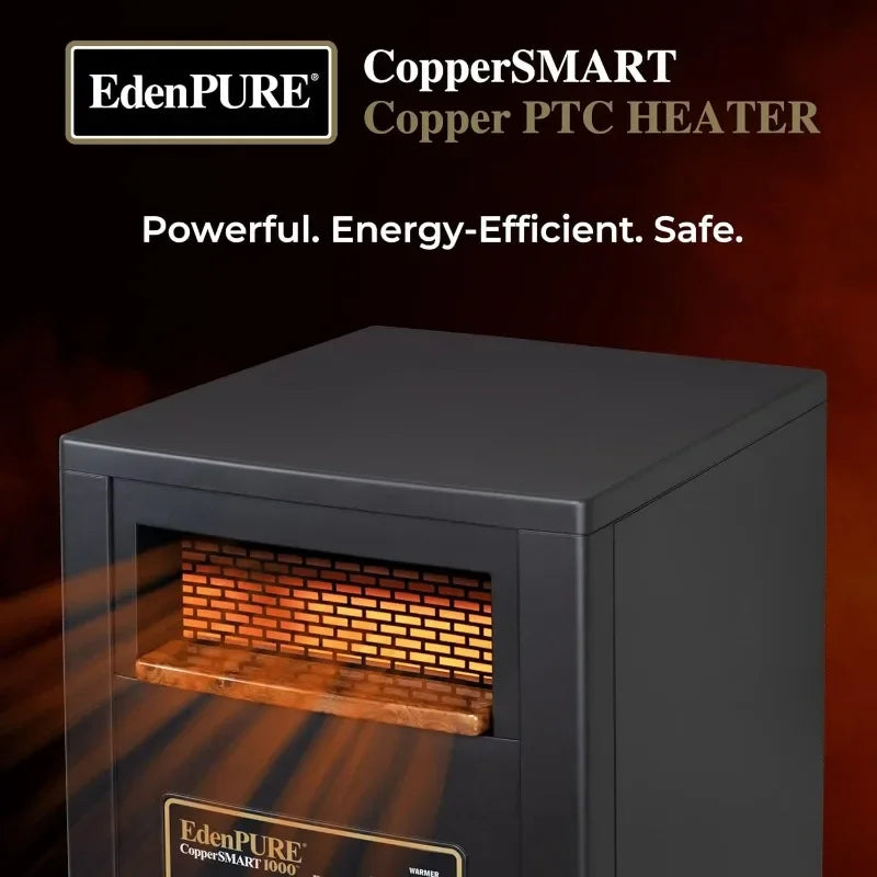 1500 watt EdenPURE Portable Electric Space Heater