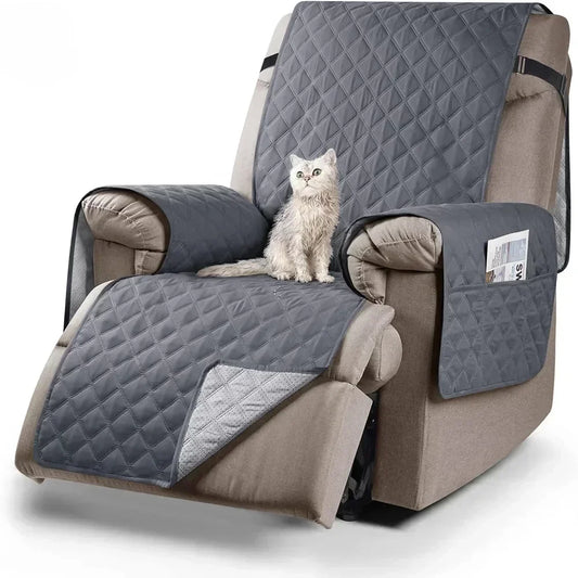 Waterproof-Washable Recliner Covers for Kids/Pets