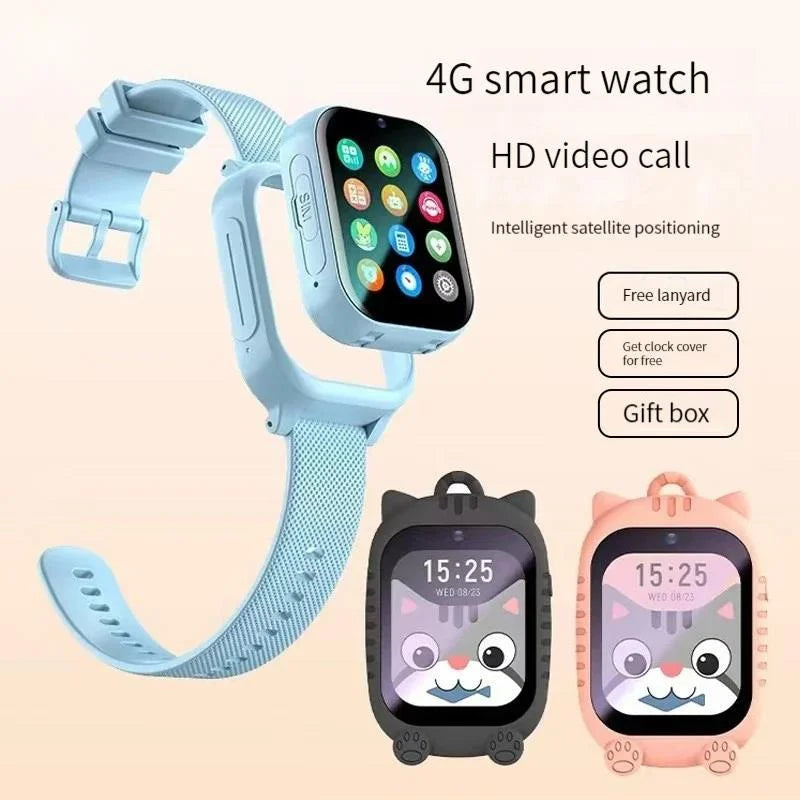 Childrens Watch GPS Track Video Call