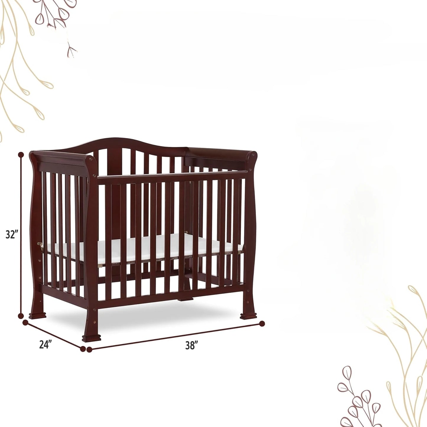 Convertible Baby Crib