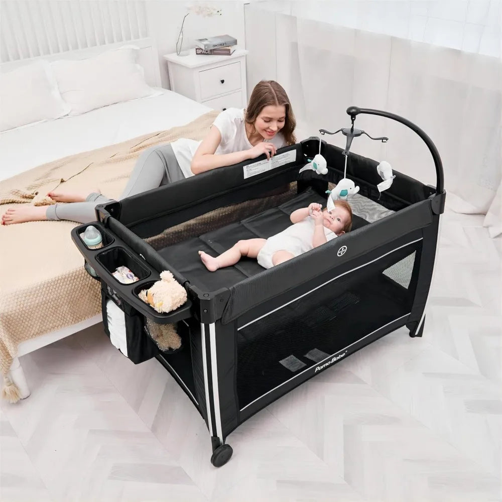 4 in 1 Portable Baby Crib