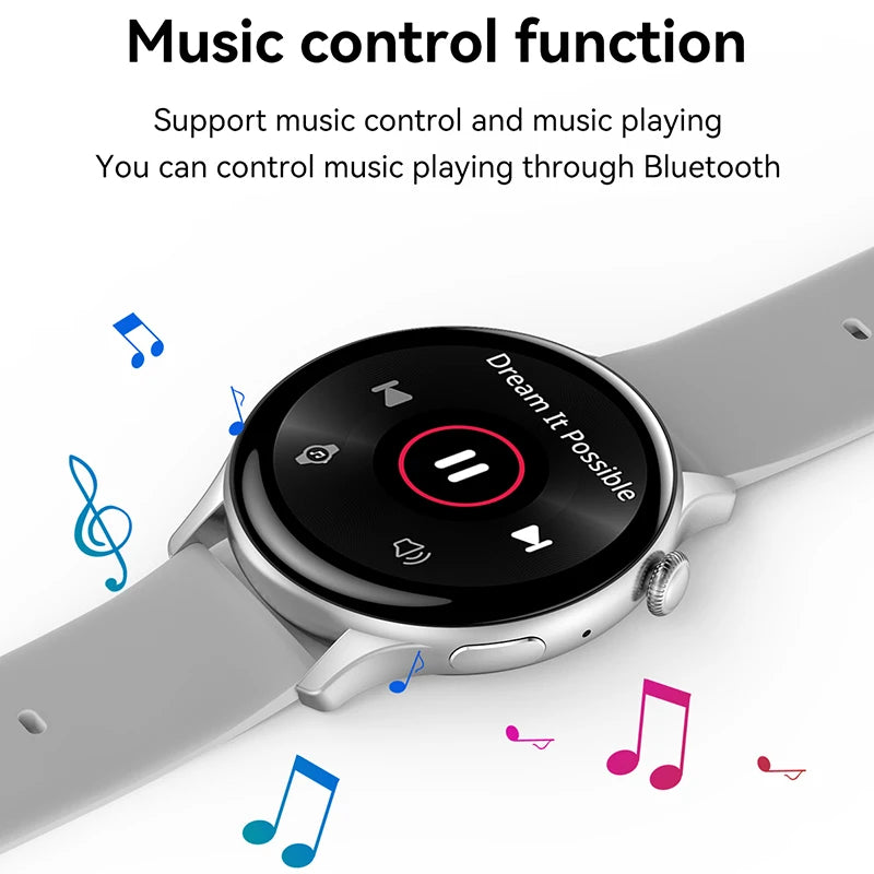 Womens Bluetooth Call Smartwatch