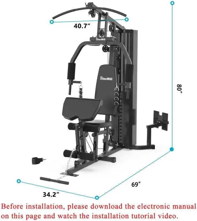 Full Body Home Gym Equipment