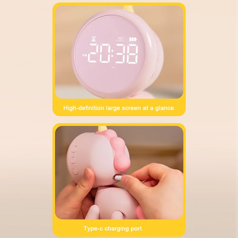 LED Children Alarm Clock