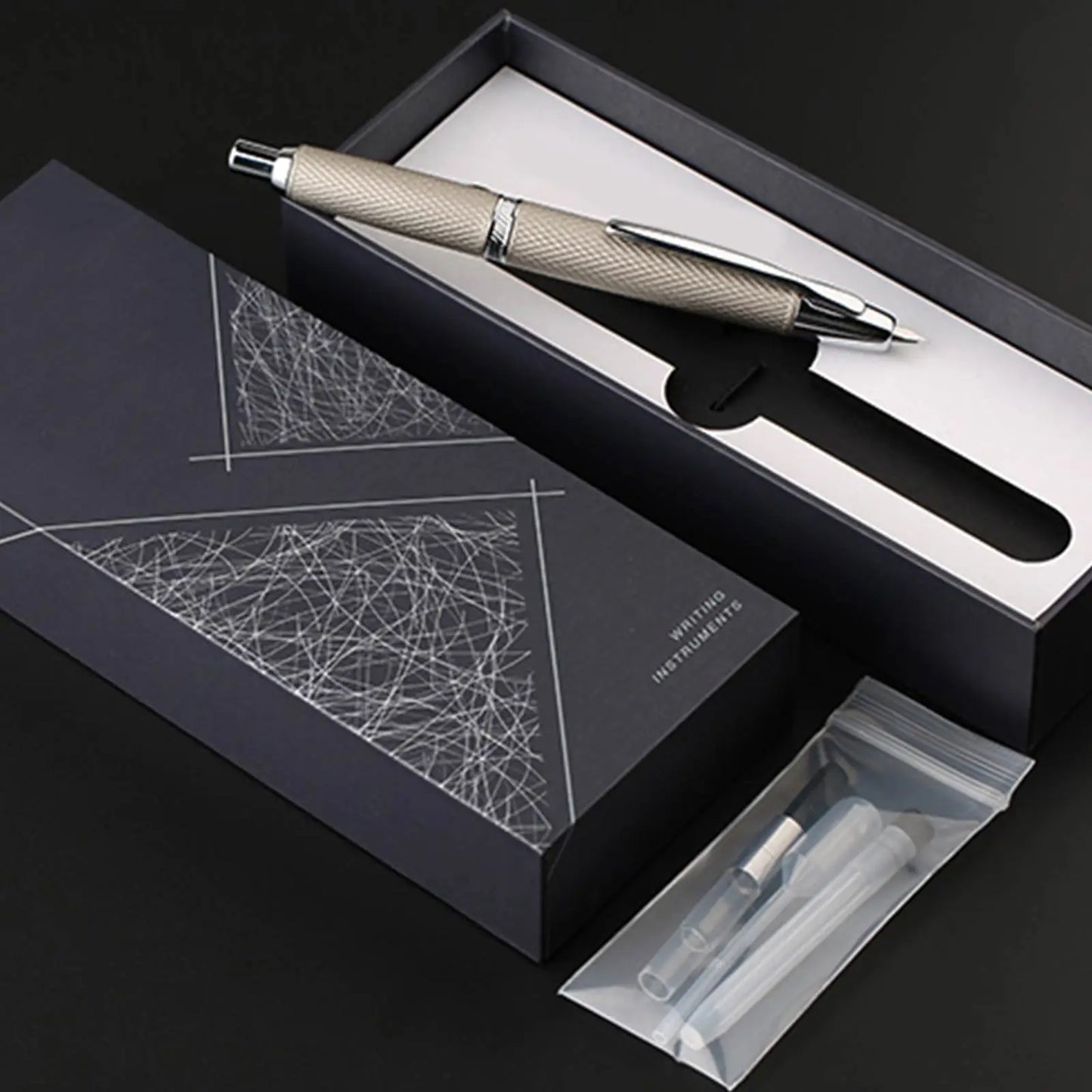 Majohn Metal Press fountain pen