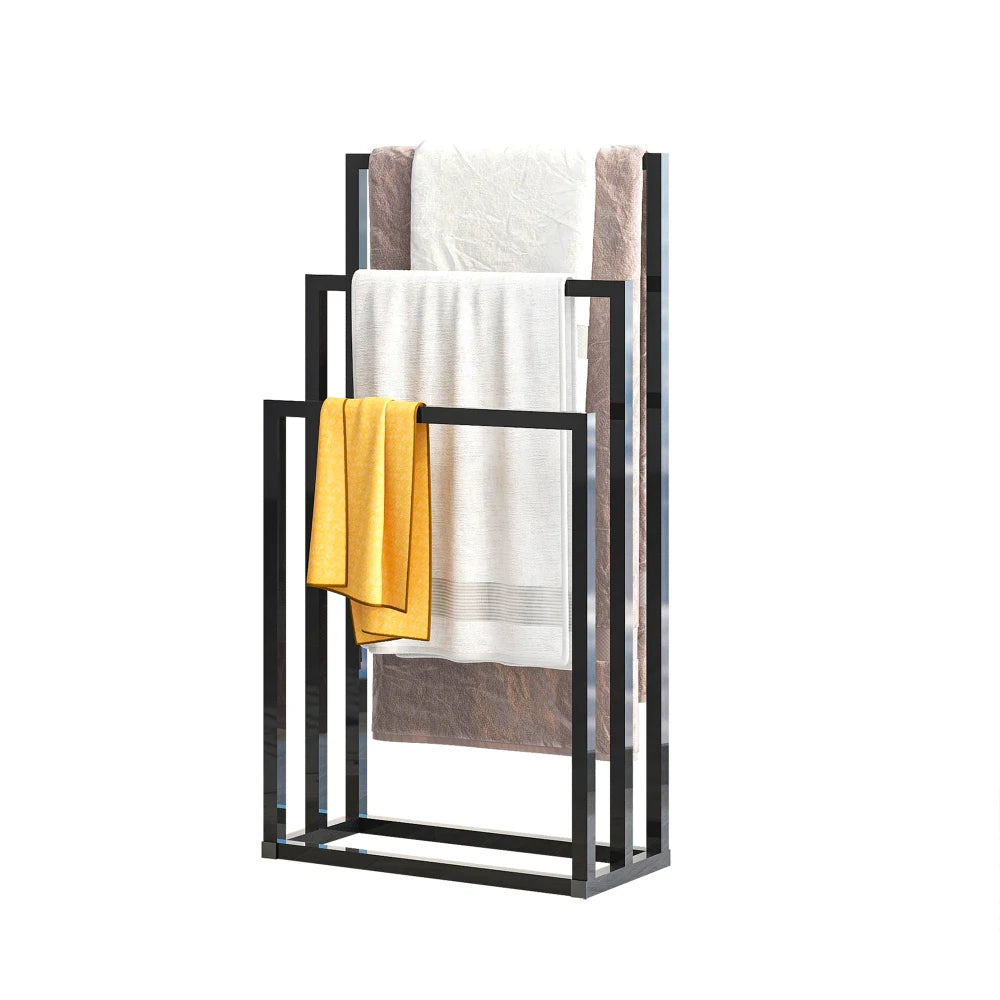 3 Tier Metal Freestanding Towel Rack