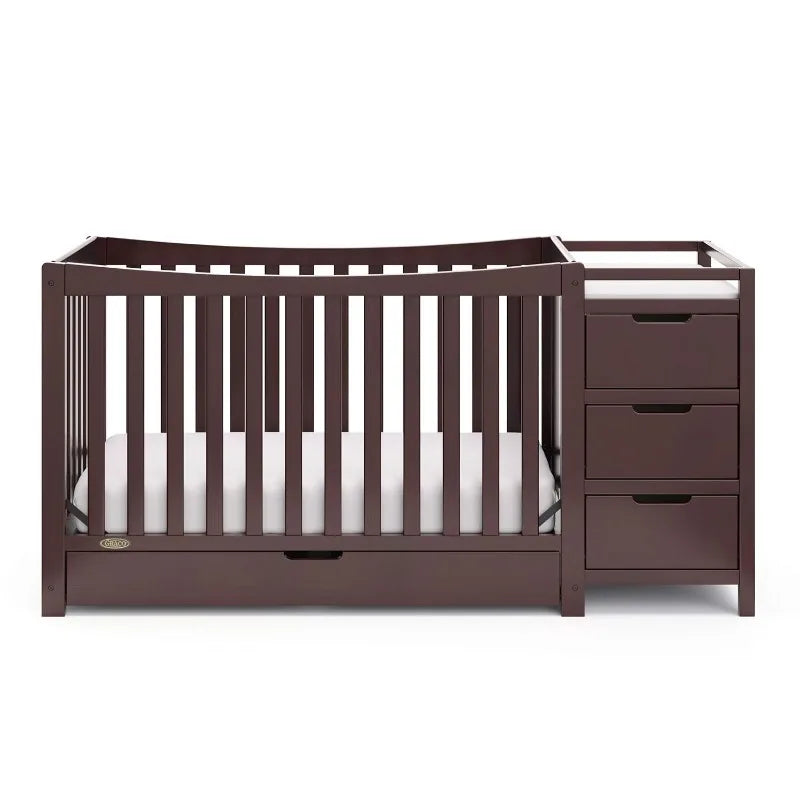 Crib and Mattress Nursery Essentials Pack