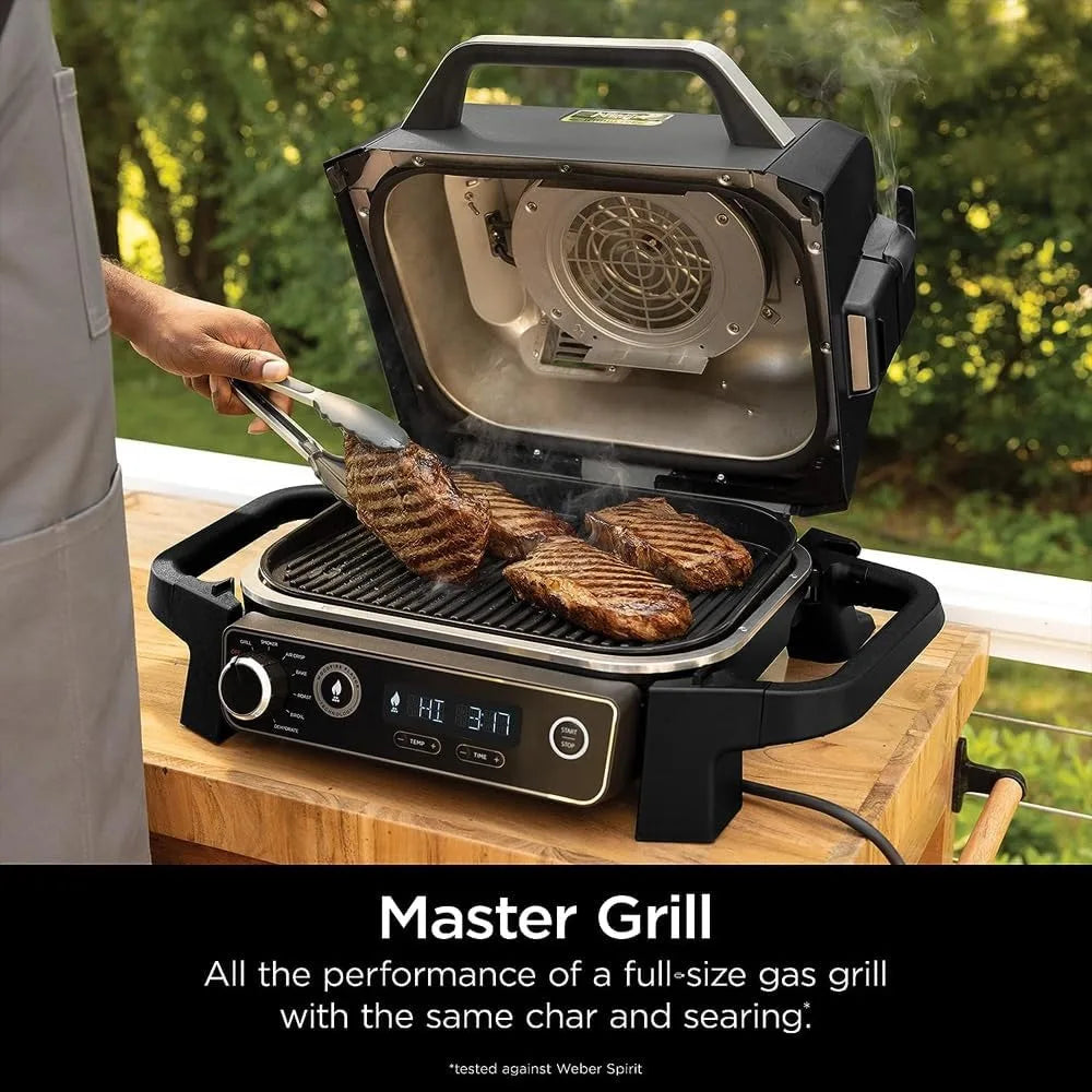 Woodfire Outdoor Grill & Smoker 7-in-1 Air Fryer