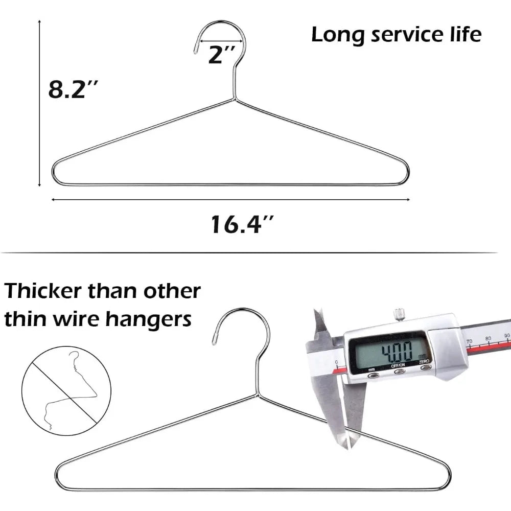 Heavy Duty Stainless Steel Hangers,