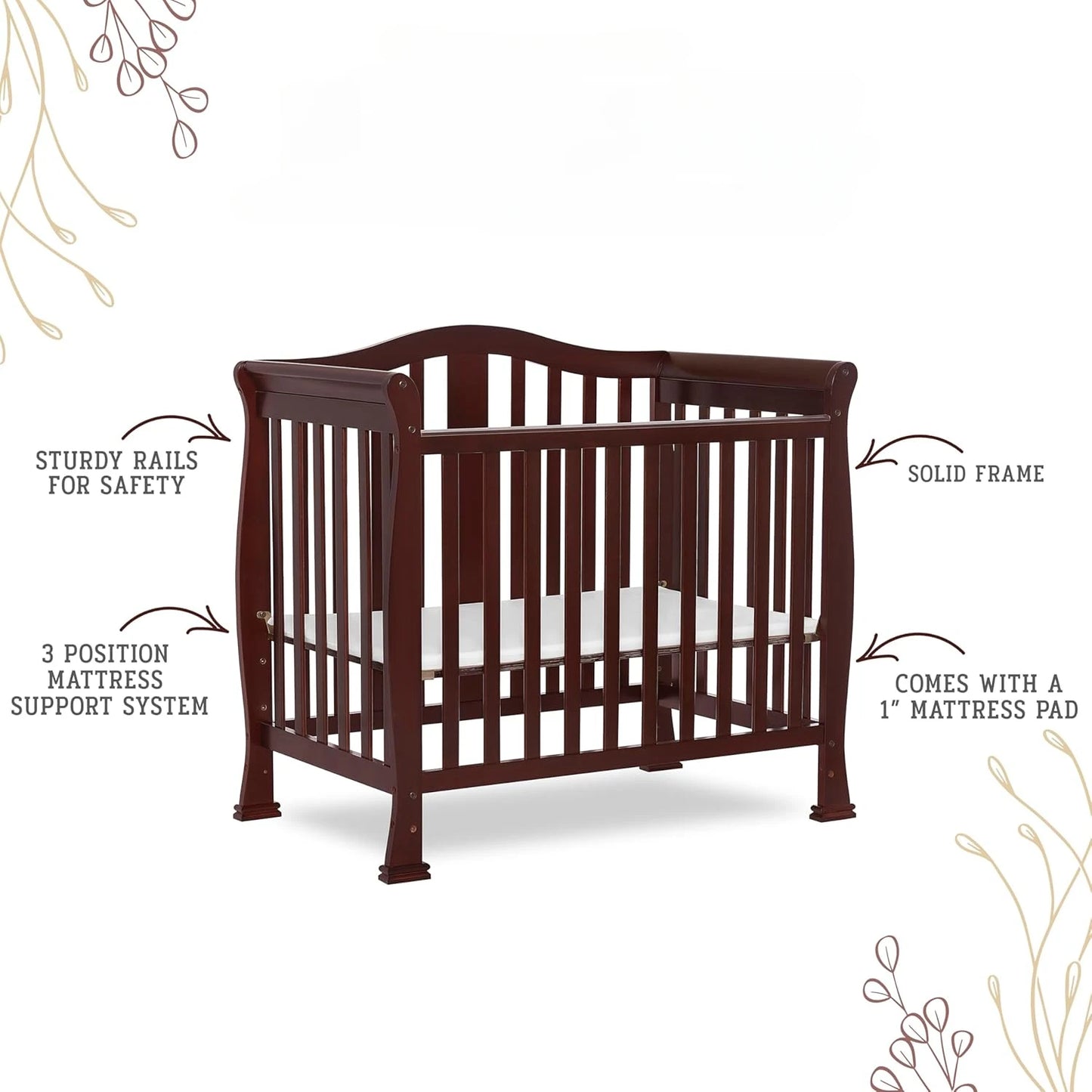 Convertible Baby Crib