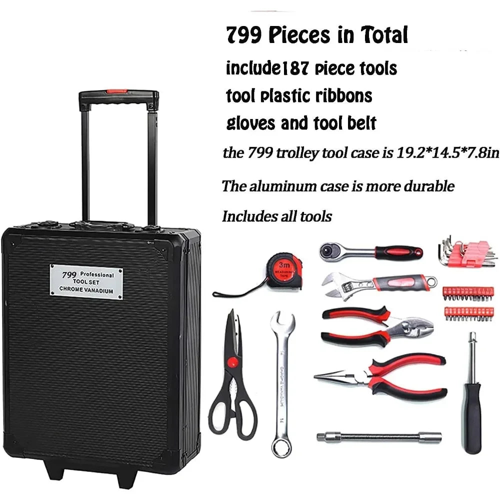 Tool Set House Repair Kit