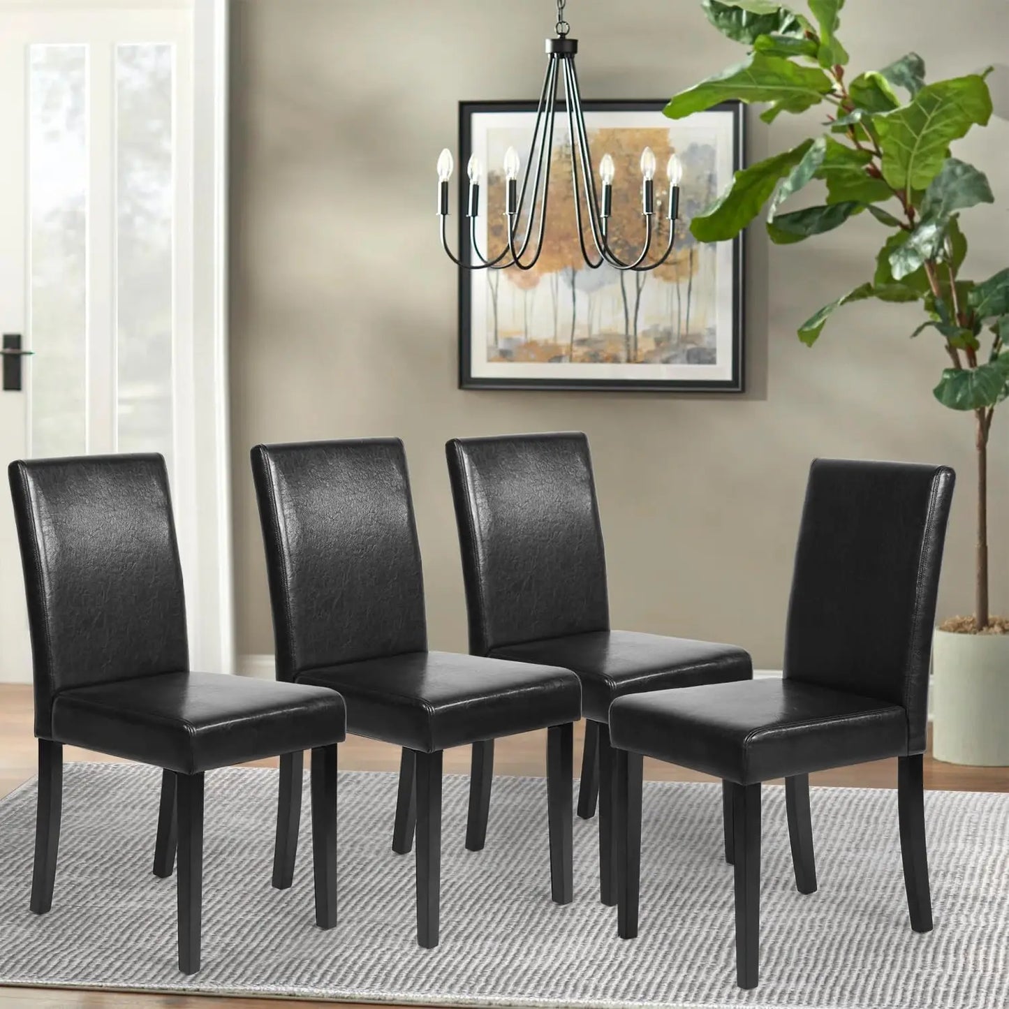 Dining Chairs Set of 4