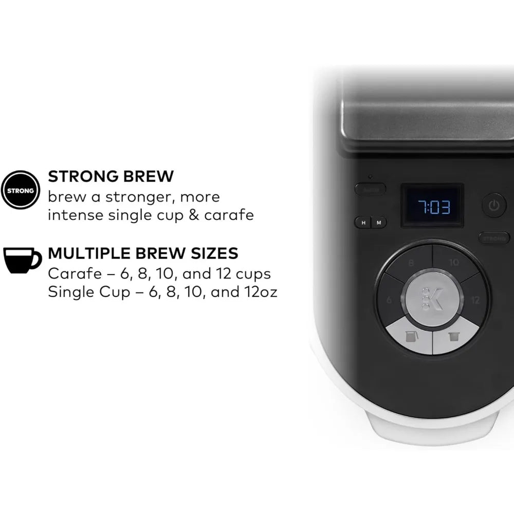 Single Serve & Carafe Coffee Maker