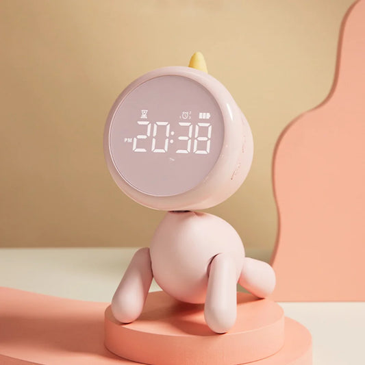 LED Children Alarm Clock