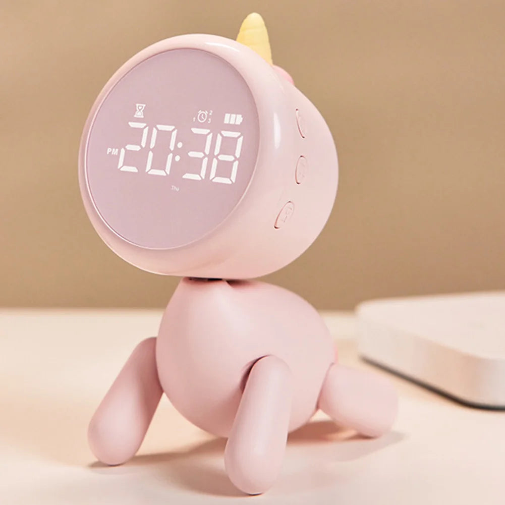 LED Children Alarm Clock