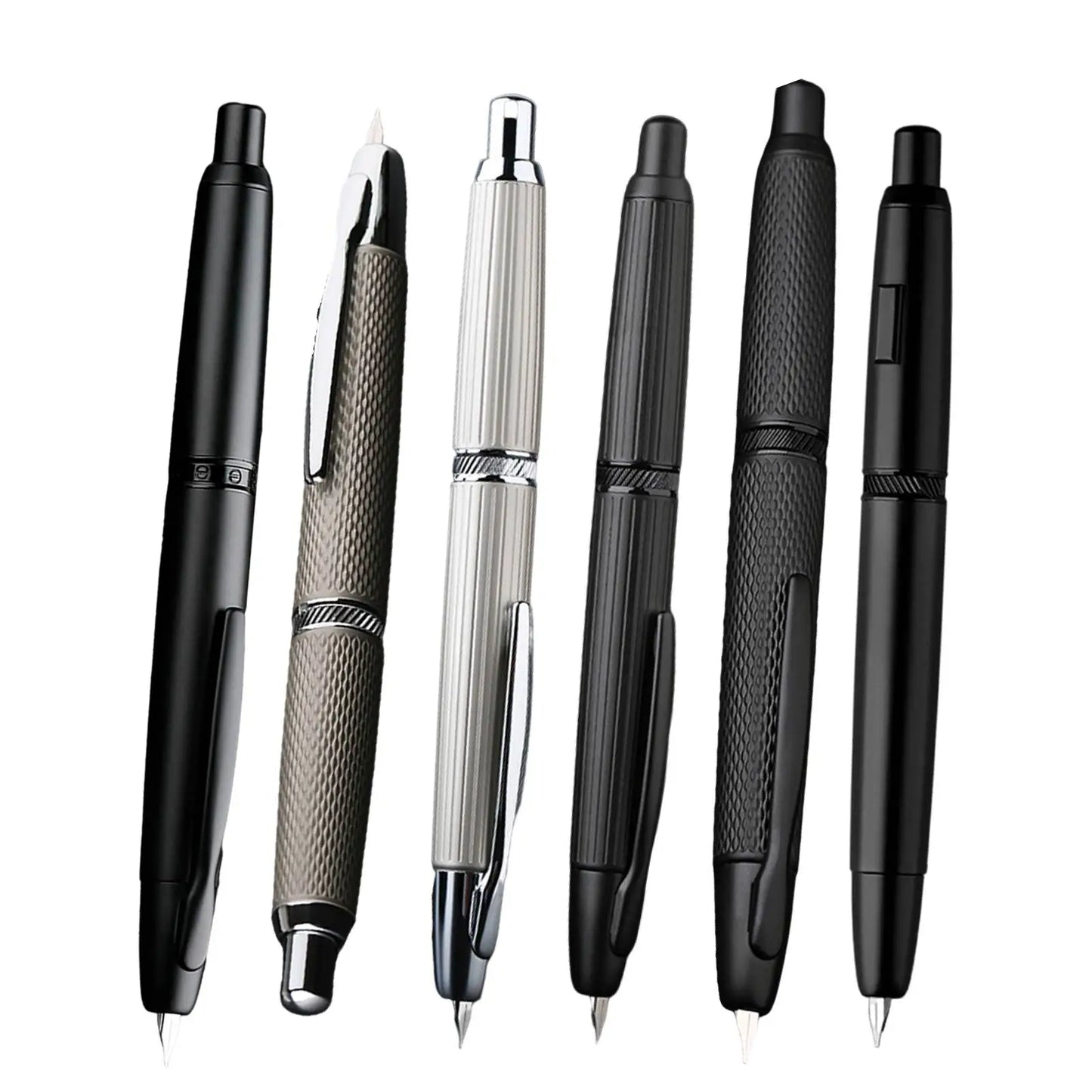 Majohn Metal Press fountain pen