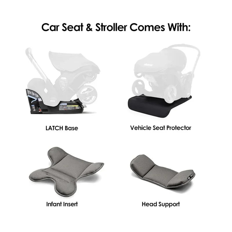 Infant Car Seat-  Rear Facing Stroller