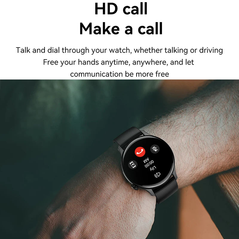 Womens Bluetooth Call Smartwatch