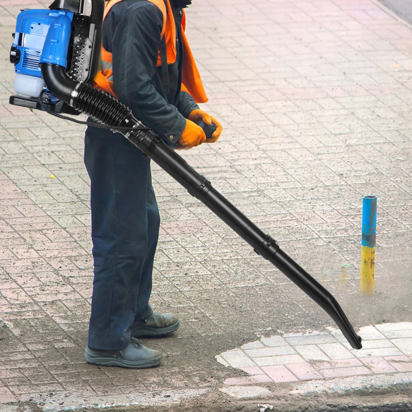 Leaf-snow Blower