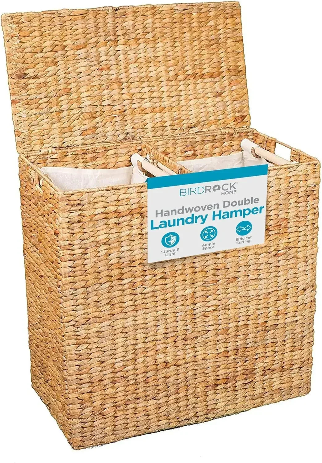 Handwoven  Laundry Hamper