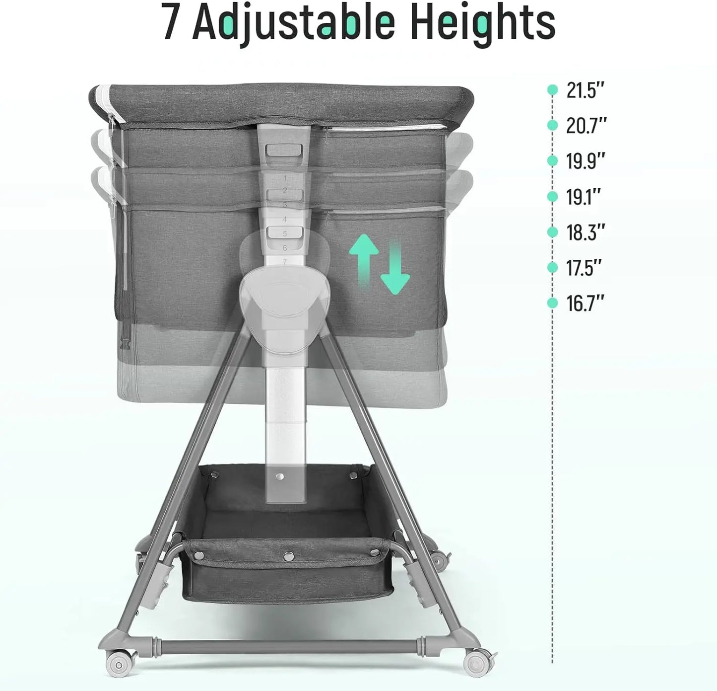 Baby Bassinet-Beside Sleeper