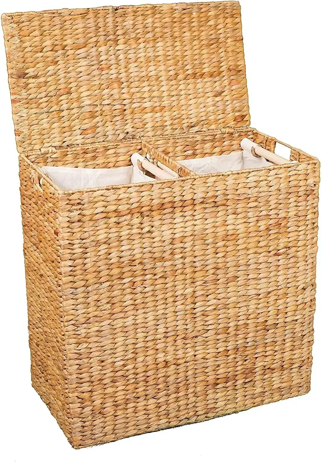 Handwoven  Laundry Hamper