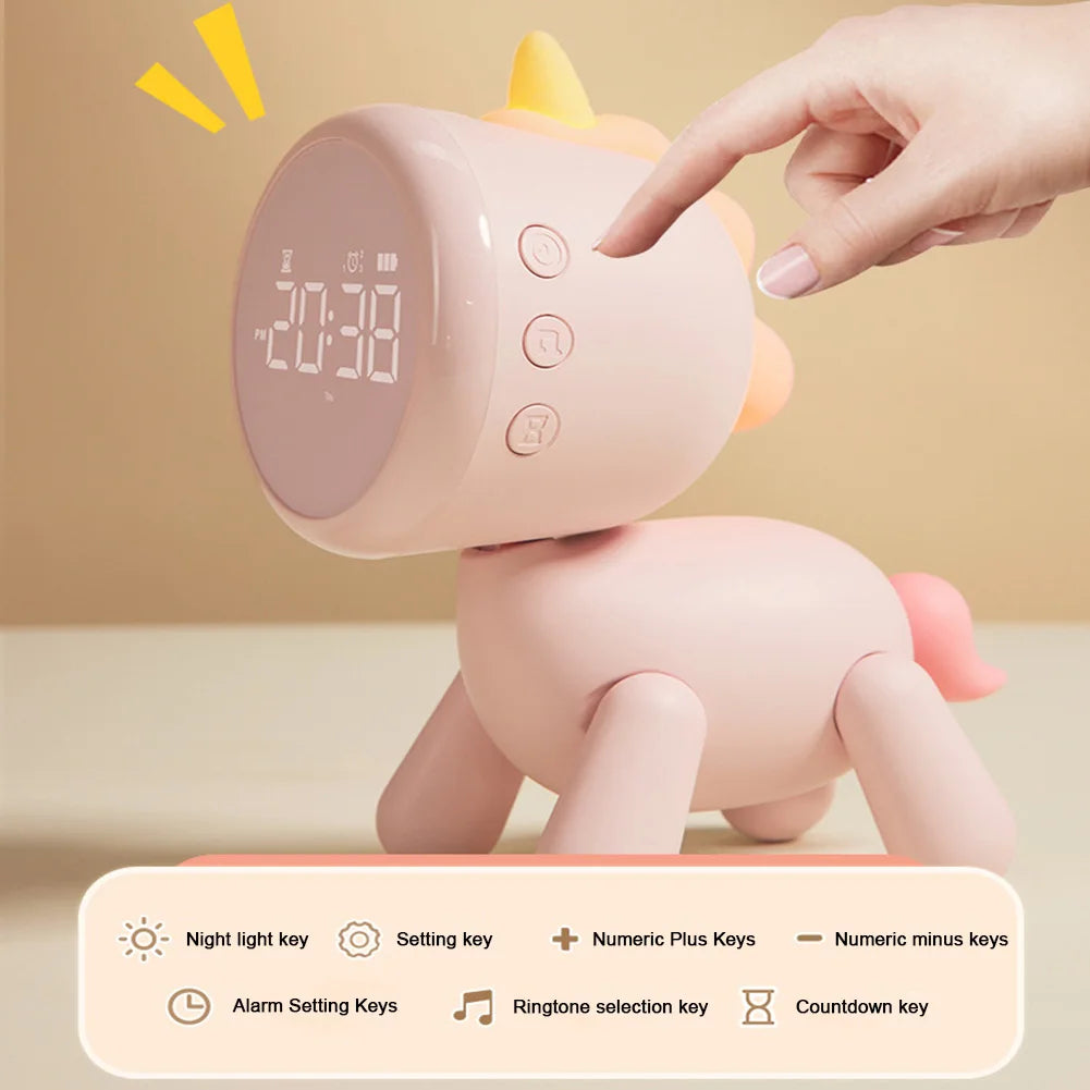 LED Children Alarm Clock