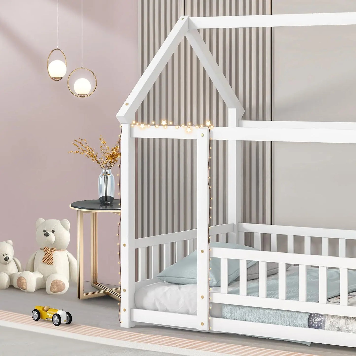 Children Full Size Bed Frame