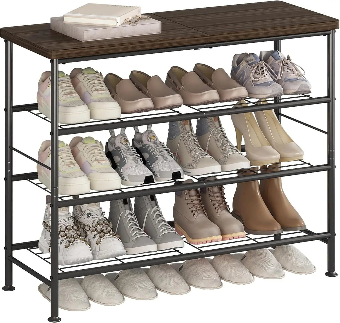 Shoe Rack, Organizer - Shoe Shelf