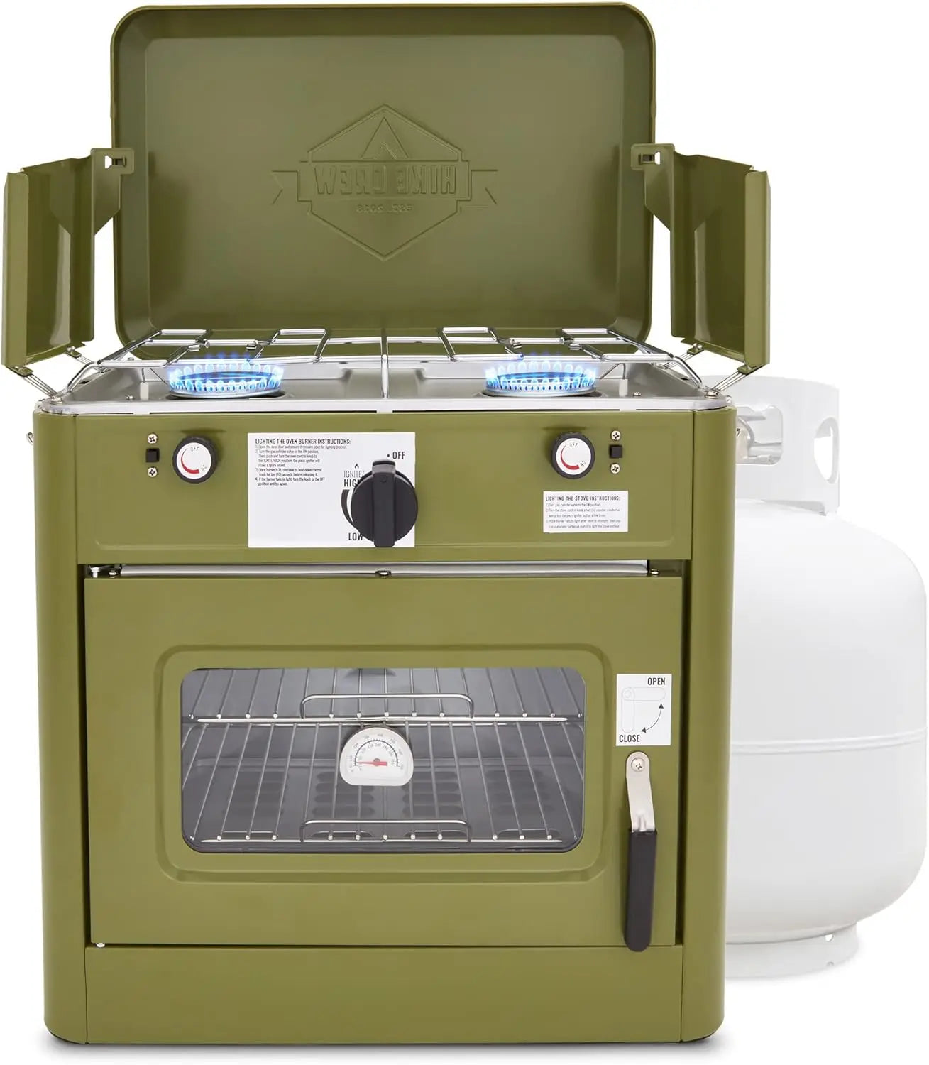 Outdoor Gas Camping Oven